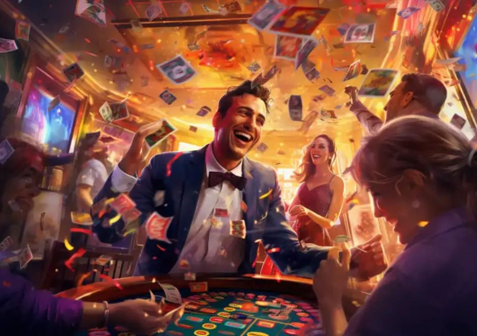 Slot games selection on 444 ph with various themes and payline options